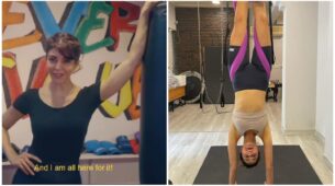 Fitness Queens: Jacqueline Fernandez sweats it out in the gym, Ananya Panday loves her morning Yoga