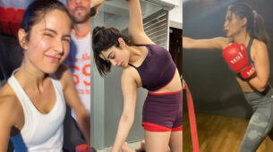 Fitness Queens Of B-Town: Katrina Kaif and Janhvi Kapoor sweat it out for their abs, Kriti Sanon proves the world that she’s a ‘champion boxer’
