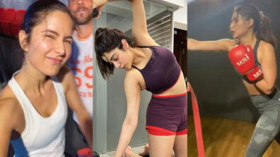 Fitness Queens Of B-Town: Katrina Kaif and Janhvi Kapoor sweat it out for their abs, Kriti Sanon proves the world that she’s a ‘champion boxer’