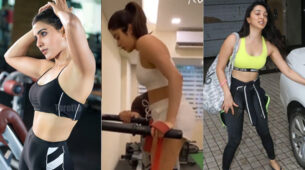 Fitness Queens: Samantha Akkineni, Janhvi Kapoor and Kiara Advani are here to raise the heat with their sensuous bralette and yoga pants avatar, get ready to sweat