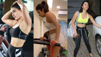 Fitness Queens: Samantha Akkineni, Janhvi Kapoor and Kiara Advani are here to raise the heat with their sensuous bralette and yoga pants avatar, get ready to sweat