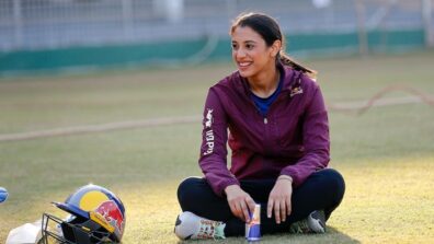 Fitspiration: Kickstart your day with Smriti Mandhana to burn your calories, take inspiration