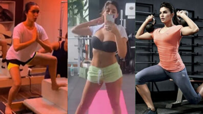 Flaunt your fitness game in sensuous gymwear avatars the Shraddha Kapoor, Nora Fatehi and Jacqueline Fernandez style to make an impact