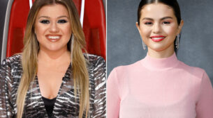 Flaunt Your Heels: Kelly Clarkson Vs Selena Gomez: Which Diva Balances The Ravishing Heels Stunningly? Vote Here