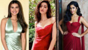 Flaunt your hot legs in ‘boss babe’ style in thigh-high outfits the Tara Sutaria, Ananya Panday and Katrina Kaif to woo your crush