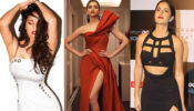 Flaunt your hot pair of legs in sensuous thigh-high slit gowns like Disha Patani, Deepika Padukone and Katrina Kaif to set a vogue statement