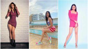 Flaunt your hot pair of legs in short bodycon outfits the Disha Patani, Katrina Kaif and Kriti Sanon style to woo your crush