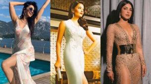 Flaunt your hot pair of legs like a ‘boss babe’ the Kiara Advani, Aishwarya Rai and Priyanka Chopra style in thigh-high slit outfits to raise the heat