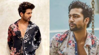 Floral Love! Kartik Aaryan VS Vicky Kaushal: Which Handsome Hunk Of Bollywood Is Rocking The Floral Trend?