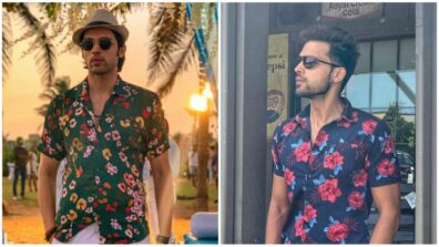 For Fancy Cool Printed-Shirts, Take Cues From Parth Samthaan