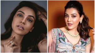 Free Hair, No Makeup Look Or High Pony, Glam Makeup: Which Style Of Kajal Aggarwal Do You Like More?