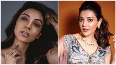 Free Hair, No Makeup Look Or High Pony, Glam Makeup: Which Style Of Kajal Aggarwal Do You Like More?