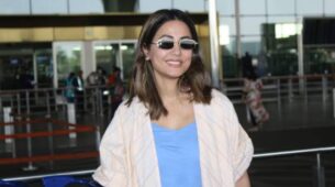 From a Kaftan to a poncho: 5 times Bigg Boss fame Hina Khan stunned her fans with amazing travel looks