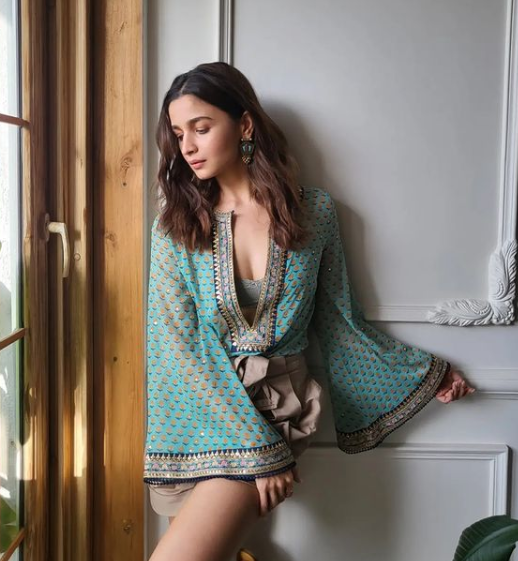 From Alia Bhatt To Tara Sutaria, Anushka Sharma: B’Town Celebs Who Sported The Sabyasachi’s New Collection - 0