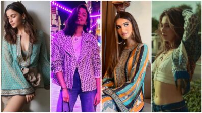 From Alia Bhatt To Tara Sutaria, Anushka Sharma: B’Town Celebs Who Sported The Sabyasachi’s New Collection