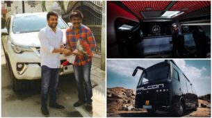 From Allu Arjun To Suriya: Take A Look At The Most Expensive Cars Owned By South Stars
