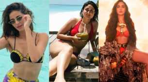From Ananya Panday to Kareena Kapoor and Nora Fatehi: B-Town hotties and their unique beach style game will win your hearts