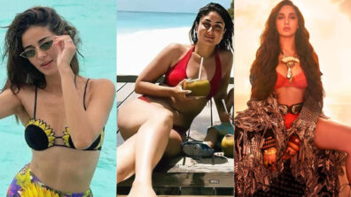 From Ananya Panday to Kareena Kapoor and Nora Fatehi: B-Town hotties and their unique beach style game will win your hearts