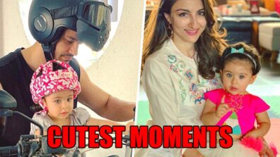 From Being The Real Boss To Making Friends: 5 Times Soha Ali Khan And Kunal Kemmu Shared Daughter Inaaya’s Cutest Moments 