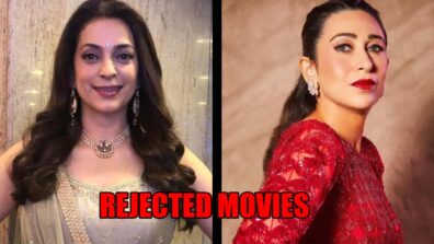 From Biwi No. 1 To Raja Hindustani: Did You Know These 4 Movies Were Rejected By Juhi Chawla That Later Went To Karisma Kapoor