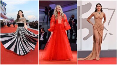 From Dakota Johnson To Kate Hudson: Celebs Who Made Heads Turn In Their Sartorial Picks At The Venice International Film Festival