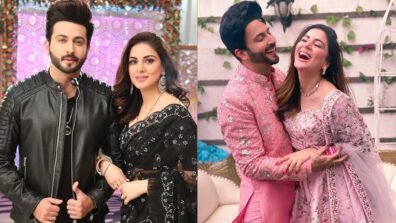 From dark and sensuous Black to cute and adorable Pink: Kundali Bhagya stars Dheeraj Dhoopar and Shraddha Arya’s cutest twinning moments that won our hearts