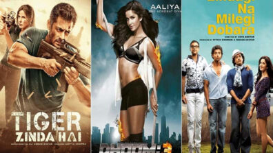 From Dhoom 3 to Tiger Zinda Hai: Here’s a list of movies that prove Katrina Kaif is the queen of blockbuster movies