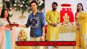From Divyanka Tripathi-Vivek Dahiya to Disha Parmar-Rahul Vaidya: TV couples celebrate Ganesh Chaturthi in style