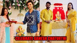 From Divyanka Tripathi-Vivek Dahiya to Disha Parmar-Rahul Vaidya: TV couples celebrate Ganesh Chaturthi in style