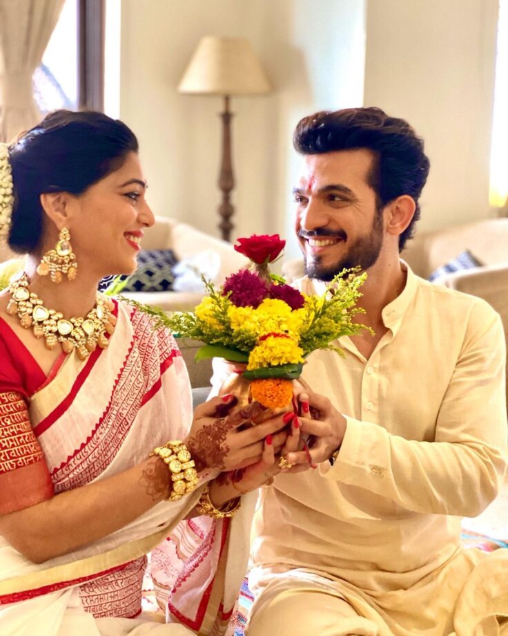 From Divyanka Tripathi-Vivek Dahiya to Disha Parmar-Rahul Vaidya: TV couples celebrate Ganesh Chaturthi in style - 0