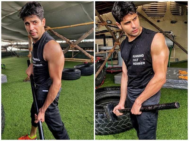 From Gymnastics To Yoga Underwater: 5 Times Shershaah Fame Sidharth Malhotra Proved He Is A Fitness Freak - 0