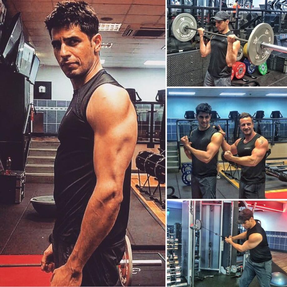 From Gymnastics To Yoga Underwater: 5 Times Shershaah Fame Sidharth Malhotra Proved He Is A Fitness Freak - 1