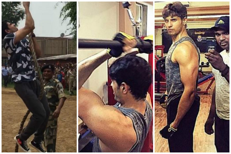 From Gymnastics To Yoga Underwater: 5 Times Shershaah Fame Sidharth Malhotra Proved He Is A Fitness Freak - 4