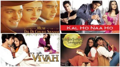 From Hum Dil De Chuke Sanam to Vivah: Here are 10 emotional movies to watch with your family