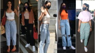 From Jogger Jeans To Wide-Leg Jeans: Rakul Preet Singh Styles The Jeans In The Best Possible Way; Yay Or Nay?