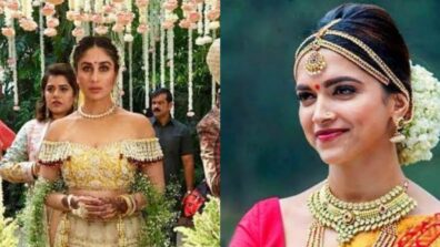 From Kareena Kapoor in Veerey Di Wedding to Deepika Padukone in Chennai Express: On-screen Bollywood brides that stole our hearts