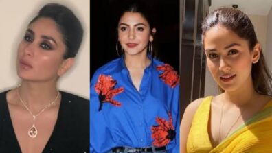 From Kareena Kapoor Khan, Anushka Sharma, Mira Kapoor: Take Cues From Bollywood Divas To Ace The Minimal Jewelry Trend