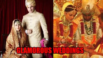 From Kareena Kapoor Khan to Aishwarya Rai Bachchan: Check out the most glamorous weddings of Bollywood stars