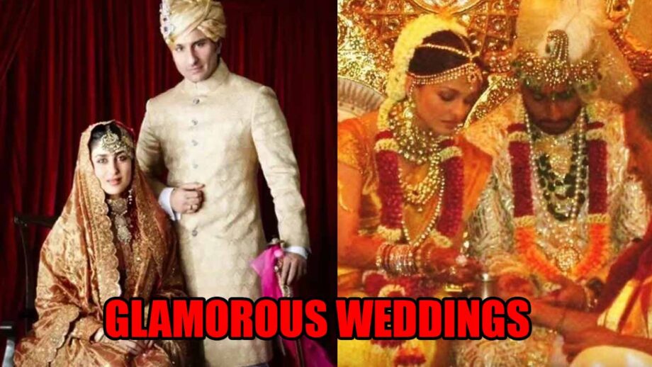 From Kareena Kapoor Khan to Aishwarya Rai Bachchan: Check out the most glamorous weddings of Bollywood stars 470050
