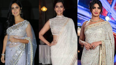 From Katrina Kaif to Sonam Kapoor and Priyanka Chopra: B-Town divas and their most impactful fashion statements in Abu Jani designer sarees