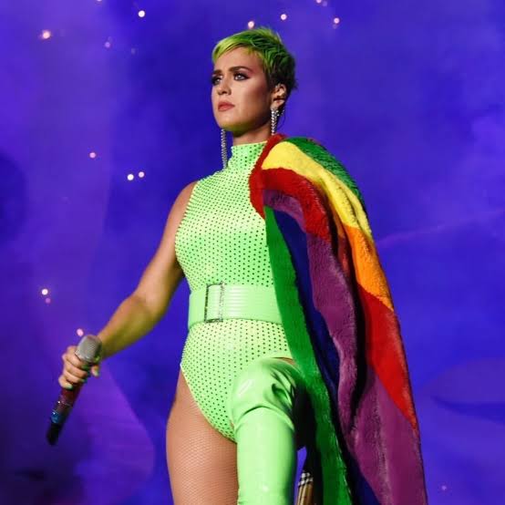 From Katy Perry To Lady Gaga, Zendaya: Celebs Who Opted For Rainbow Themed Outfits In Support Of LGBTQ+ Community - 7