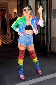 From Katy Perry To Lady Gaga, Zendaya: Celebs Who Opted For Rainbow Themed Outfits In Support Of LGBTQ+ Community - 2