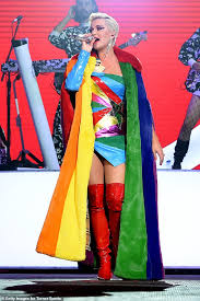 From Katy Perry To Lady Gaga, Zendaya: Celebs Who Opted For Rainbow Themed Outfits In Support Of LGBTQ+ Community - 0