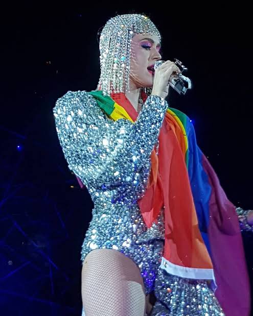 From Katy Perry To Lady Gaga, Zendaya: Celebs Who Opted For Rainbow Themed Outfits In Support Of LGBTQ+ Community - 4