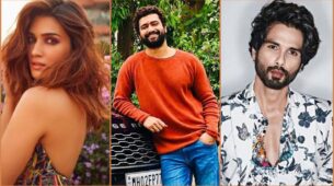 From Kriti Sanon To Vicky Kaushal, And Shahid Kapoor: Here’s A List Of B’Town Stars Who Added Luxurious Swanky Cars To Their Garage
