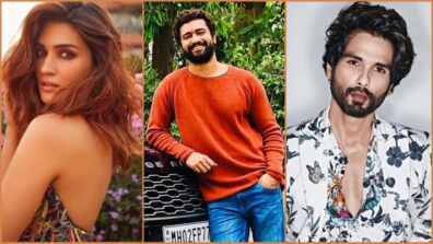 From Kriti Sanon To Vicky Kaushal, And Shahid Kapoor: Here’s A List Of B’Town Stars Who Added Luxurious Swanky Cars To Their Garage