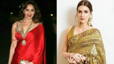 From Madhuri Dixit To Kriti Sanon: B-Town Divas From Different Generations Who Set New Fashion Trends In Hot Saree