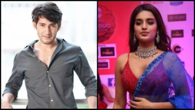 From Mahesh Babu To Nidhhi Agerwal : Check Out Some Of The Bizarre Things Fans Did To Impress South Stars