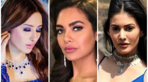 From Mahira Sharma To Amyra Dastur: Telly Beauties Who Sported Ravishing Blue Outfits