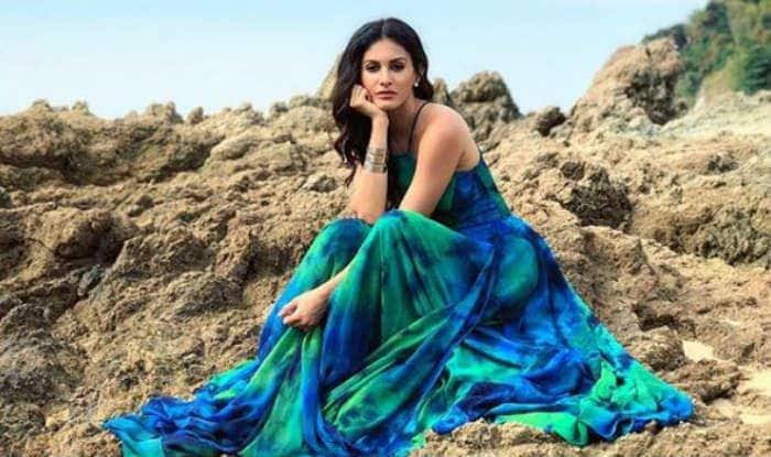 From Mahira Sharma To Amyra Dastur: Telly Beauties Who Sported Ravishing Blue Outfits - 5